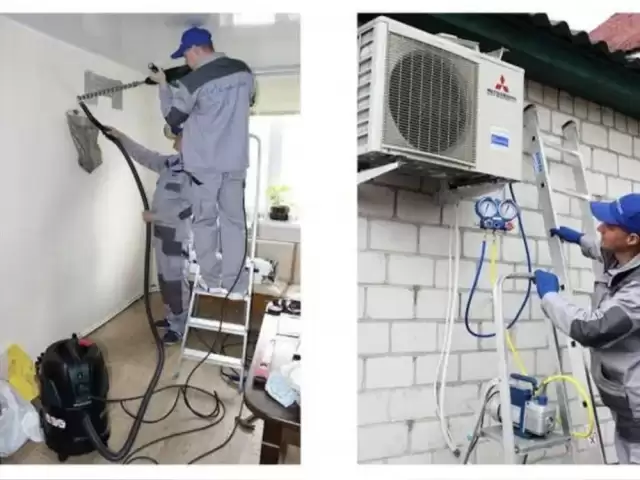 Ремонт и заправка кондиционера 1, farmo.tj