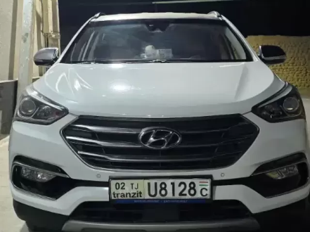 Hyundai Santa Fe, 2015 1, avtobaza.tj