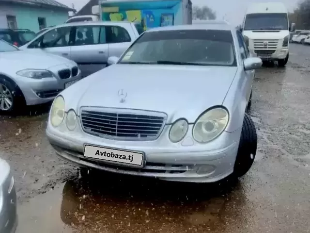 Mercedes-Benz E class, 2004 1, avtobaza.tj