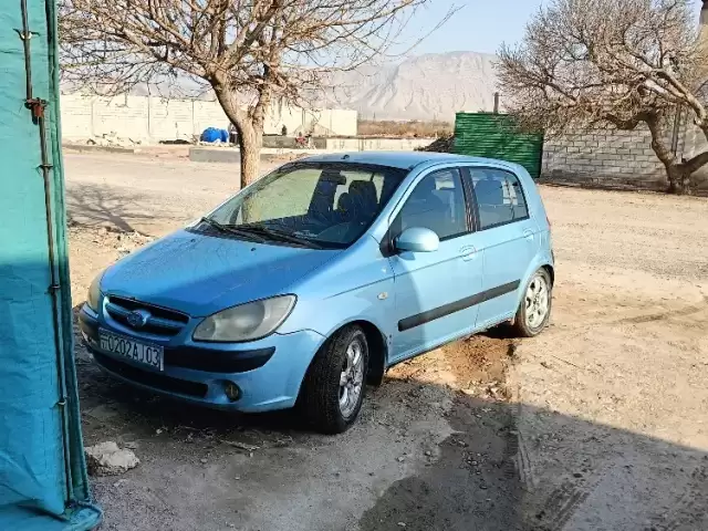 Hyundai Gets, 2007 1, avtobaza.tj