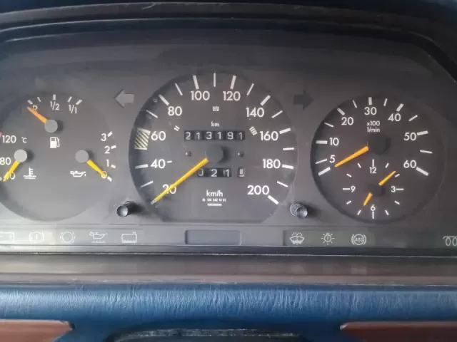 Mercedes-Benz W124, 1992 1, avtobaza.tj