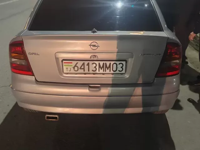 Opel Astra G, 2001 1, avtobaza.tj