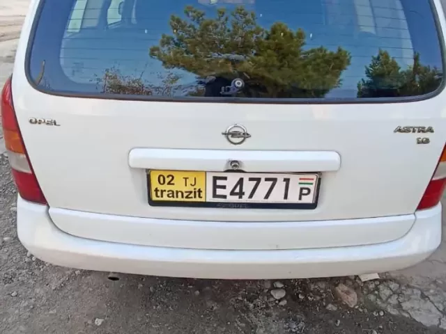 Opel Astra G 1, avtobaza.tj