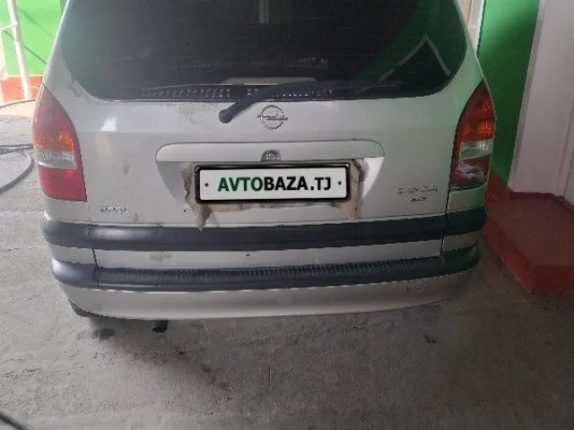 Opel Zafira 1, avtobaza.tj