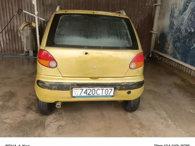 Daewoo Matiz (Standart), 1999 1, avtobaza.tj