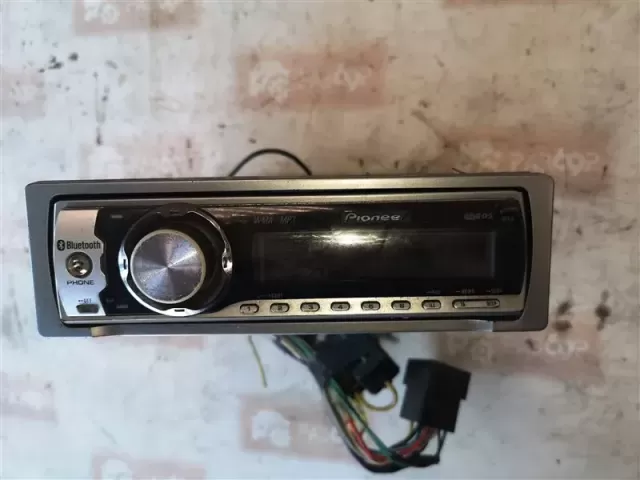 Автомагнитола Pioneer c Bluetooth 1, avtobaza.tj