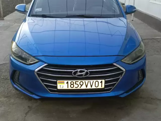 Hyundai Elantra, 2017 1, avtobaza.tj