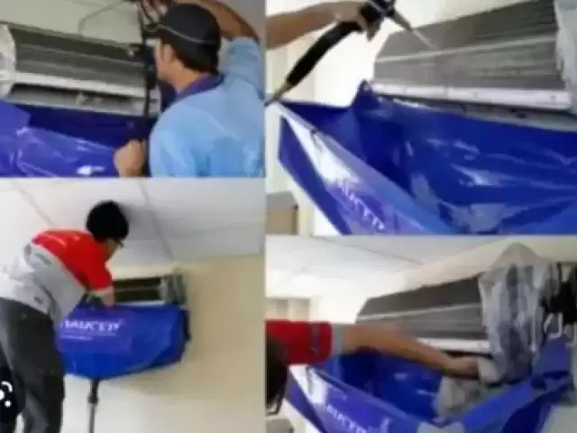 Услуги по установке и мойке кондиционера 1, farmo.tj