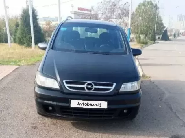 Opel Zafira 1, avtobaza.tj