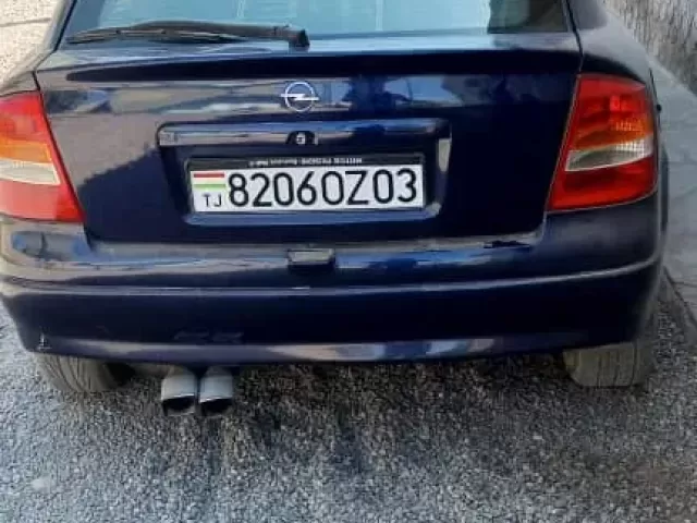 Opel Astra G 1, avtobaza.tj