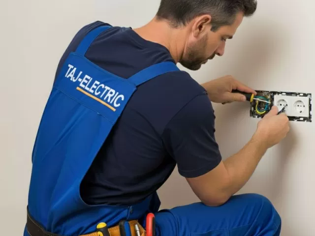 Услуги Электрика 1, farmo.tj