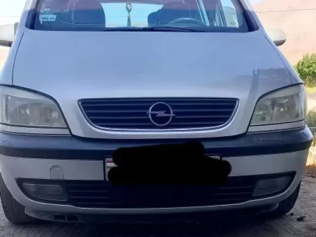 Opel Zafira 1, avtobaza.tj