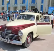 ГАЗ 20 (Победа), 1950 в Душанбе