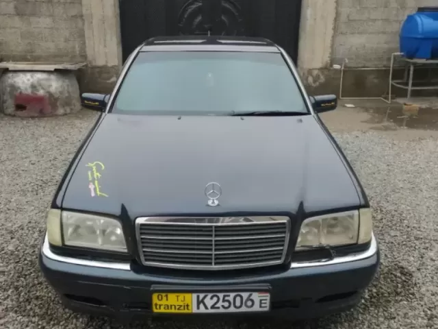 Mercedes-Benz C class, 1999 1, avtobaza.tj