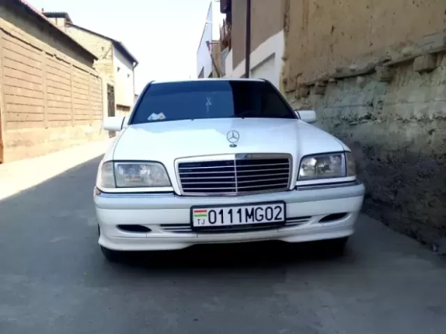 Mercedes-Benz C class, 1997 1, avtobaza.tj