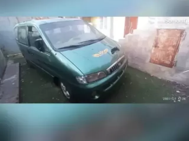 Hyundai Starex, 2001 1, avtobaza.tj