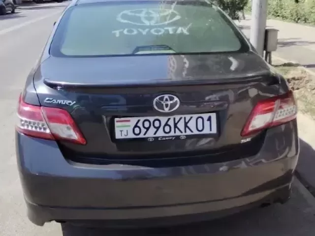 Toyota Camry, 2011 1, avtobaza.tj