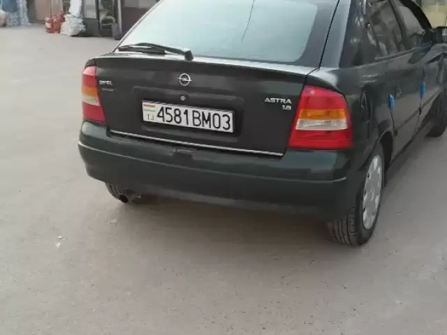 Opel Astra G, 1999 1, avtobaza.tj Opel Astra G, 1999 1, avtobaza.tj