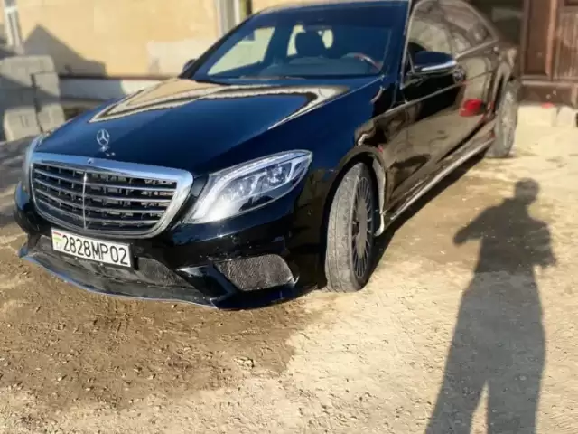 Mercedes-Benz S class, 2006 1, avtobaza.tj