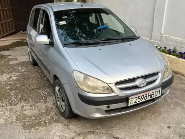 Hyundai Gets, 2007 1, avtobaza.tj