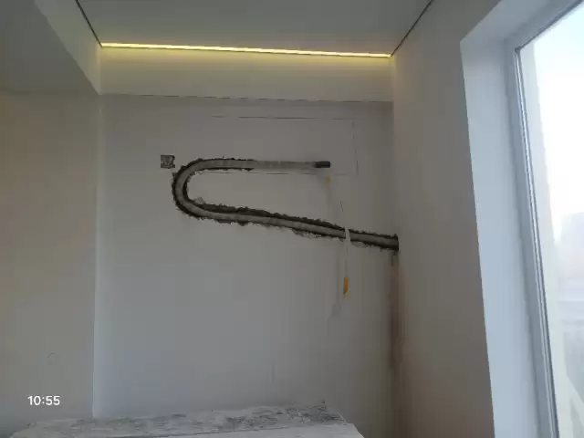 Монтаж трубки кондиционеры 1, farmo.tj