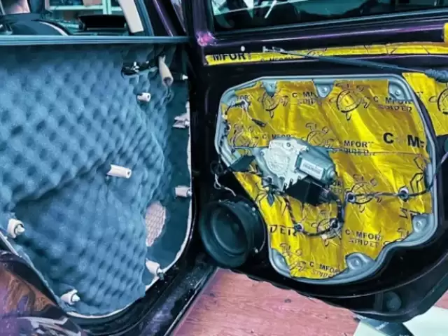 Услуги Шумоизоляция автомобиля 1, farmo.tj