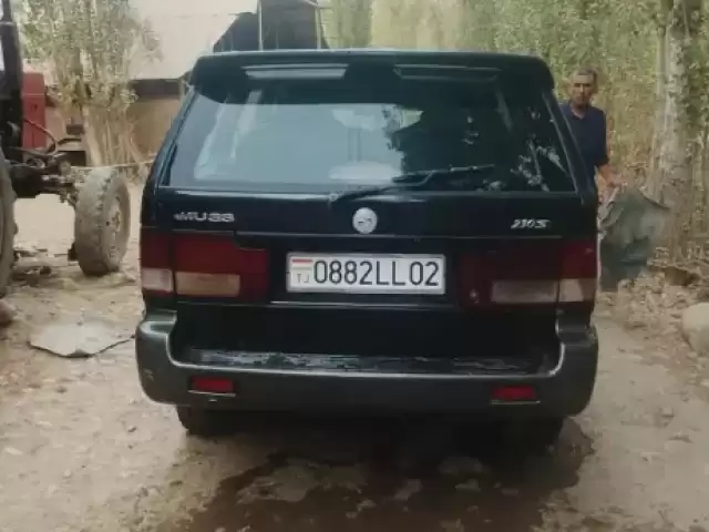 SsangYong Musso, 2000 1, avtobaza.tj