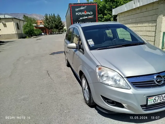 Opel Zafira 1, avtobaza.tj