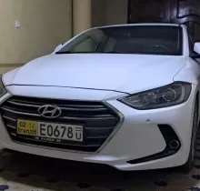 Hyundai Avante, 2016 в Душанбе 