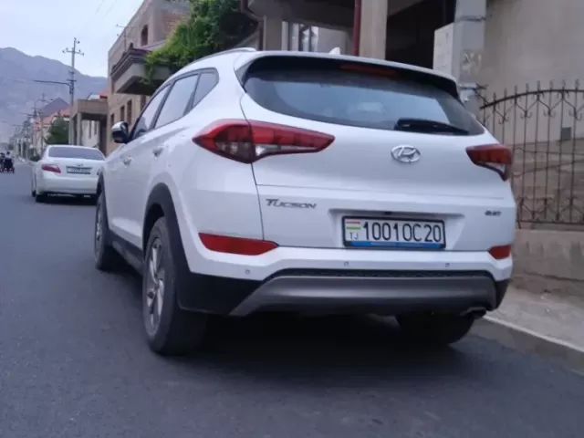 Hyundai Tucson, 2016 1, avtobaza.tj