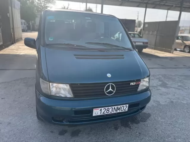 Mercedes-Benz Vito, 2001 1, avtobaza.tj