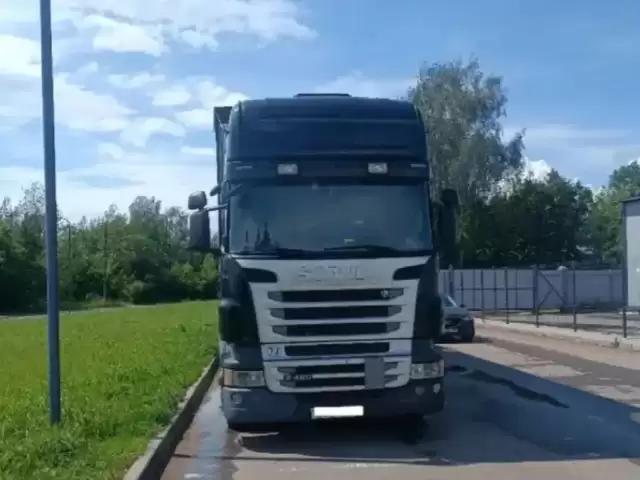 Седельный тягач Scania, 2012, 2012 1, avtobaza.tj