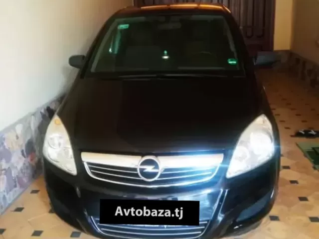 Opel Zafira 1, avtobaza.tj