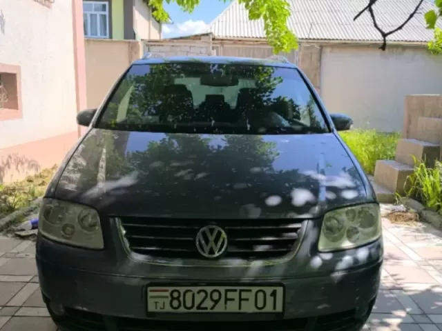 Volkswagen Touran, 2006 1, avtobaza.tj
