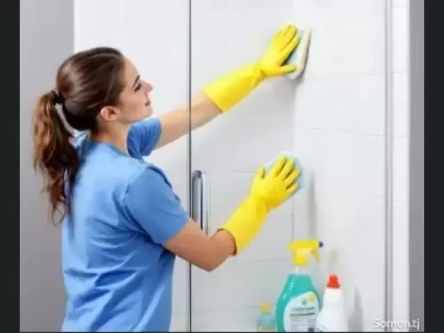 Услуги Уборка 1, farmo.tj