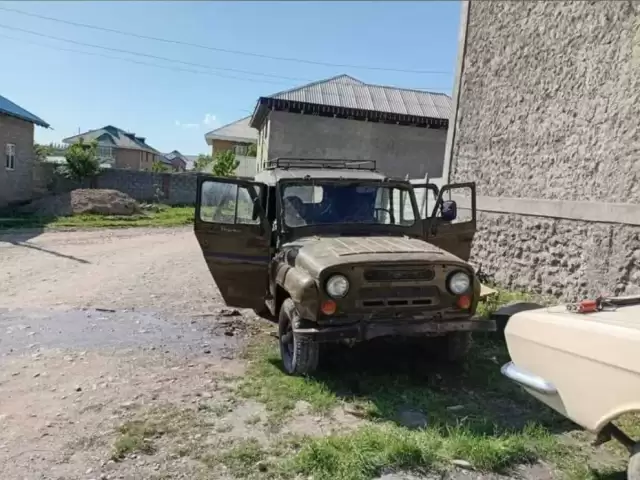 УАЗ 469, 1986 1, avtobaza.tj