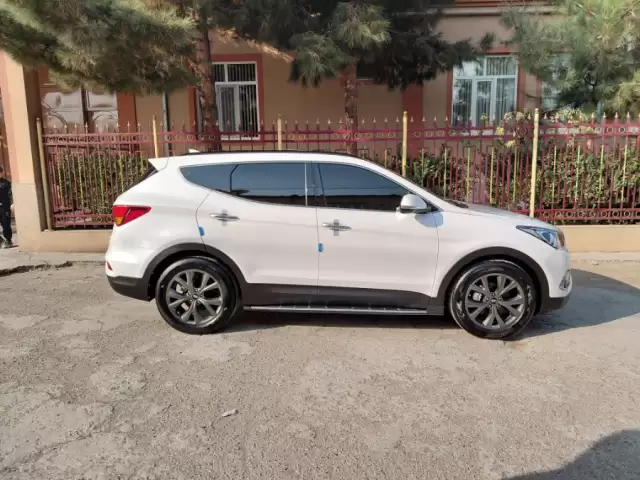 Hyundai Santa Fe, 2016 1, avtobaza.tj