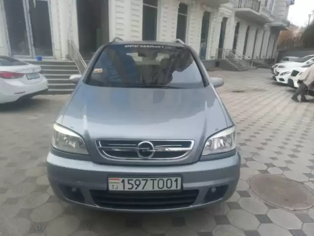 Opel Zafira, 2004 1, avtobaza.tj Opel Zafira, 2004 1, avtobaza.tj