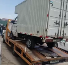 Услуги эвакуатора в Душанбе 