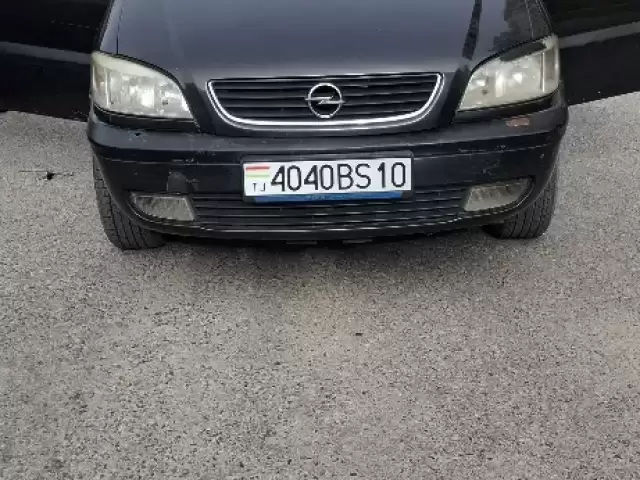 Opel Zafira, 2001 1, avtobaza.tj