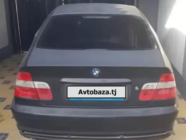 BMW 3 Series 318i 1, avtobaza.tj