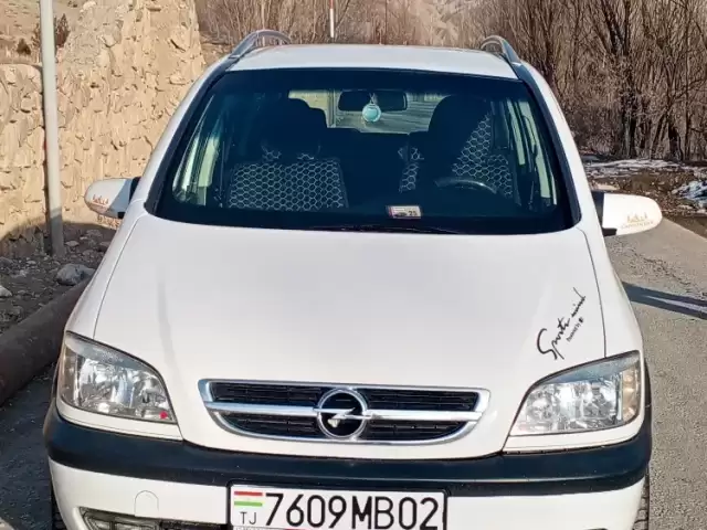 Opel Zafira, 2004 1, avtobaza.tj