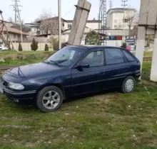 Opel Astra F, 1994 в Душанбе