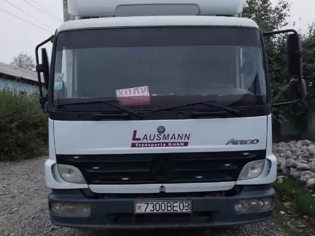 Грузовик Mercedes Benz Atego 815, 2006 1, avtobaza.tj