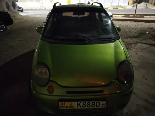 Daewoo Matiz Best, 2001 1, avtobaza.tj