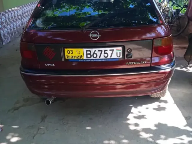 Opel Astra F 1, avtobaza.tj