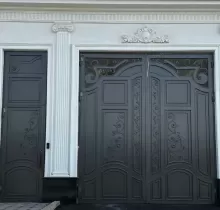 Дарвоза барои хавли в Худжанд - Farmo.tj 