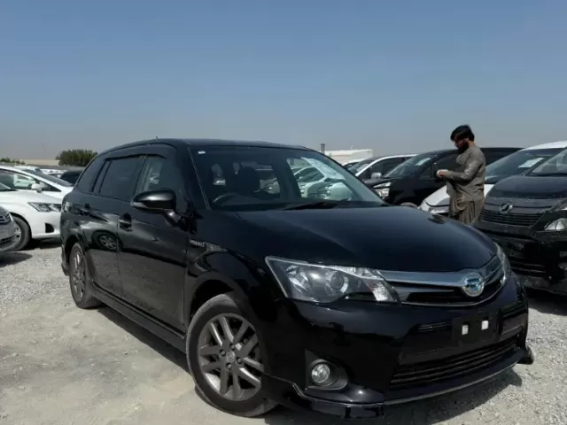 Toyota Fielder, 2014 1, avtobaza.tj