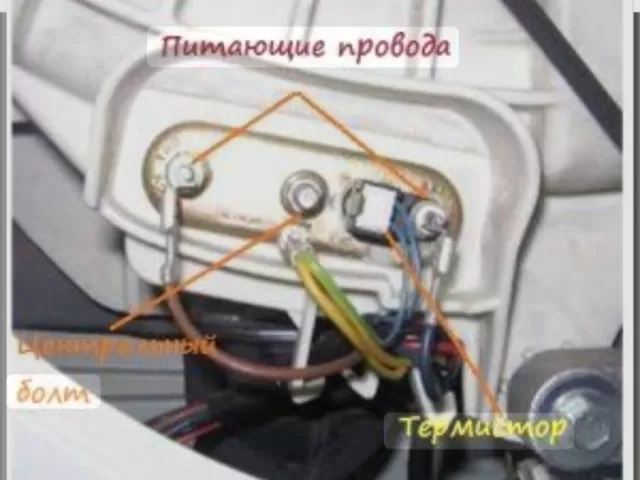 Стиральная машина замена тен и почебник 1, farmo.tj