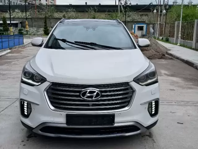 Hyundai Santa Fe, 2017 1, avtobaza.tj